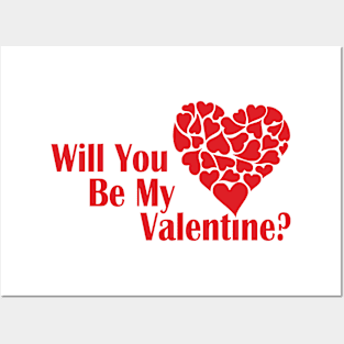 Will You Be My Valentine? Posters and Art